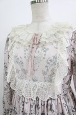 画像5: Melody BasKet / Rose Princessヨーク切替ワンピース M ピンク H-26-08-09-030-LO-OP-KB-ZH (5)
