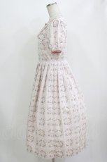 画像2: Melody BasKet / プチシャンテフルールワンピース M ピンク H-26-08-09-031-LO-OP-KB-ZH (2)