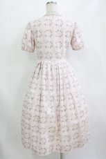 画像3: Melody BasKet / プチシャンテフルールワンピース M ピンク H-26-08-09-031-LO-OP-KB-ZH (3)