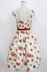 画像3: Emily Temple cute / Dear Strawberryノースリーブワンピース  アイボリー H-26-08-09-032-ET-OP-KB-ZH (3)
