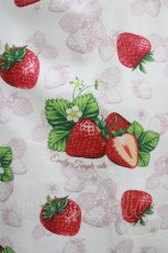画像4: Emily Temple cute / Dear Strawberryノースリーブワンピース  アイボリー H-26-08-09-032-ET-OP-KB-ZH (4)