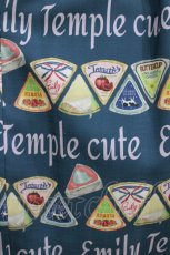 画像4: Emily Temple cute / パッケージチーズワンピース  ネイビー H-26-08-09-035-ET-OP-KB-ZH (4)