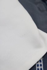 画像5: Jane Marple / Ribbon stripe jacquardのパプリックドレス  ブルーグレー H-26-08-09-038-JM-OP-KB-ZH (5)