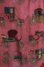 画像4: Jane Marple Dans Le Salon / Hansom cabsワンピース  ローズ H-26-08-09-004-JM-OP-KB-ZH (4)