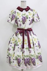 画像1: Emily Temple cute / Lady Grapesワンピース  オフホワイト H-26-08-09-045-ET-OP-KB-ZH (1)