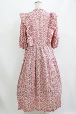 画像3: Jane Marple Dans Le Salon / CHARMIAN Agatha dress  rose H-26-08-09-005-JM-OP-KB-ZH (3)