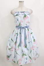 画像1: Emily Temple cute / Fairy Tulipキャミソールワンピース M サックス H-26-08-09-048-ET-OP-NS-ZH (1)