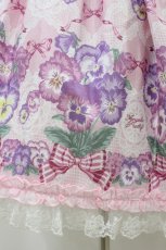 画像5: Angelic Pretty / Lacy Pansyジャンパースカート Free ピンク H-26-08-09-1025-AP-OP-NS-ZH (5)