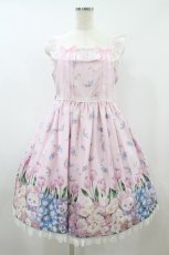 画像1: Angelic Pretty / Flower Kittenジャンパースカート Free ピンク H-26-08-09-1026-AP-OP-NS-ZH (1)