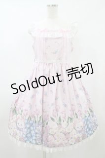 Angelic Pretty / Flower Kittenジャンパースカート Free ピンク H-26