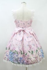 画像2: Angelic Pretty / Flower Kittenジャンパースカート Free ピンク H-26-08-09-1026-AP-OP-NS-ZH (2)