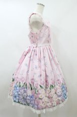 画像3: Angelic Pretty / Flower Kittenジャンパースカート Free ピンク H-26-08-09-1026-AP-OP-NS-ZH (3)
