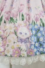 画像5: Angelic Pretty / Flower Kittenジャンパースカート Free ピンク H-26-08-09-1026-AP-OP-NS-ZH (5)