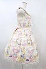 画像3: Angelic Pretty / もこもこTOYSジャンパースカート Free アイボリー H-26-08-09-1027-AP-OP-NS-ZH (3)