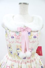 画像4: Angelic Pretty / もこもこTOYSジャンパースカート Free アイボリー H-26-08-09-1027-AP-OP-NS-ZH (4)
