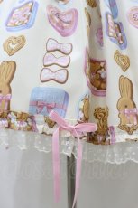 画像5: Angelic Pretty / Sweet Cookie Boxジャンパースカート Free アイボリー H-26-08-09-1028-AP-OP-NS-ZH (5)
