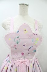画像4: Angelic Pretty / Compact Toys胸あて付スカート Free ピンク H-26-08-09-1029-AP-SK-NS-ZH (4)
