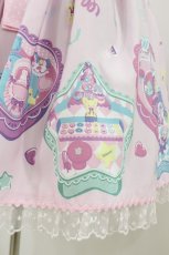 画像5: Angelic Pretty / Compact Toys胸あて付スカート Free ピンク H-26-08-09-1029-AP-SK-NS-ZH (5)