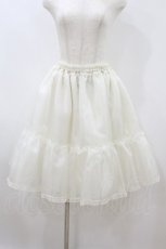 画像1: metamorphose / レースつきパニエ Free オフ H-26-08-09-1030-ME-SK-NS-ZH (1)