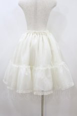 画像2: metamorphose / レースつきパニエ Free オフ H-26-08-09-1030-ME-SK-NS-ZH (2)