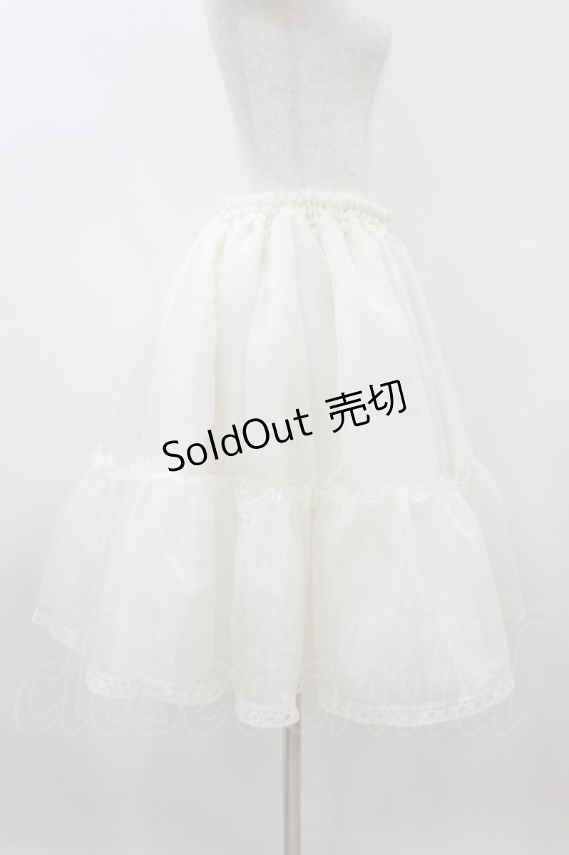 画像3: metamorphose / レースつきパニエ Free オフ H-26-08-09-1030-ME-SK-NS-ZH (3)