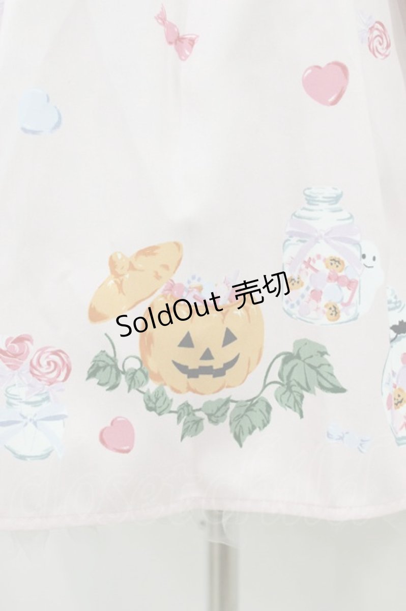 画像3: Ank Rouge / Sweetie Halloweenレースアップワンピース M ピンク H-26-08-09-1038-CA-OP-NS-ZH (3)