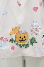 画像3: Ank Rouge / Sweetie Halloweenレースアップワンピース M ピンク H-26-08-09-1038-CA-OP-NS-ZH (3)