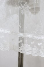 画像3: Eri Aino's collaboration / TT*AINレースエプロン S ホワイト H-26-08-09-1049-LO-OP-NS-ZH (3)