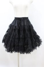 画像1: LOLITAその他 / パニエ Free ブラック H-26-08-09-1050-LO-SK-NS-ZH (1)