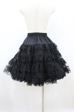 画像2: LOLITAその他 / パニエ Free ブラック H-26-08-09-1050-LO-SK-NS-ZH (2)