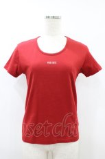 画像1: PINK HOUSE / ロゴTシャツ M レッド H-26-08-09-1054-LO-TS-NS-ZH (1)