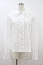 画像1: Angelic Pretty / ア・ラ・カルトティータイムブラウス Free 白 H-26-08-09-1058-AP-BL-NS-ZH (1)