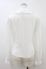 画像2: Angelic Pretty / ア・ラ・カルトティータイムブラウス Free 白 H-26-08-09-1058-AP-BL-NS-ZH (2)