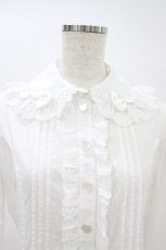 画像3: Angelic Pretty / ア・ラ・カルトティータイムブラウス Free 白 H-26-08-09-1058-AP-BL-NS-ZH (3)