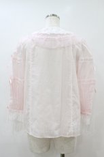 画像2: Angelic Pretty / お花レースブラウス Free ピンク H-26-08-09-1010-AP-OP-NS-ZH (2)