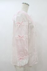 画像3: Angelic Pretty / お花レースブラウス Free ピンク H-26-08-09-1010-AP-OP-NS-ZH (3)