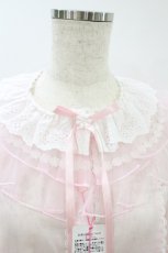 画像4: Angelic Pretty / お花レースブラウス Free ピンク H-26-08-09-1010-AP-OP-NS-ZH (4)