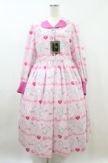 画像1: Royal Princess Alice / beco+81/魔法少女SHIRIMIMIワンピース L ピンク H-26-08-09-1018-LO-OP-NS-ZH (1)