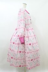 画像3: Royal Princess Alice / beco+81/魔法少女SHIRIMIMIワンピース L ピンク H-26-08-09-1018-LO-OP-NS-ZH (3)