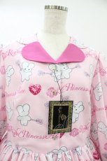 画像4: Royal Princess Alice / beco+81/魔法少女SHIRIMIMIワンピース L ピンク H-26-08-09-1018-LO-OP-NS-ZH (4)