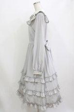画像2: Melody BasKet / Shiny dot dress L グレー H-26-08-09-006-LO-OP-KB-ZH (2)