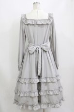 画像3: Melody BasKet / Shiny dot dress L グレー H-26-08-09-006-LO-OP-KB-ZH (3)