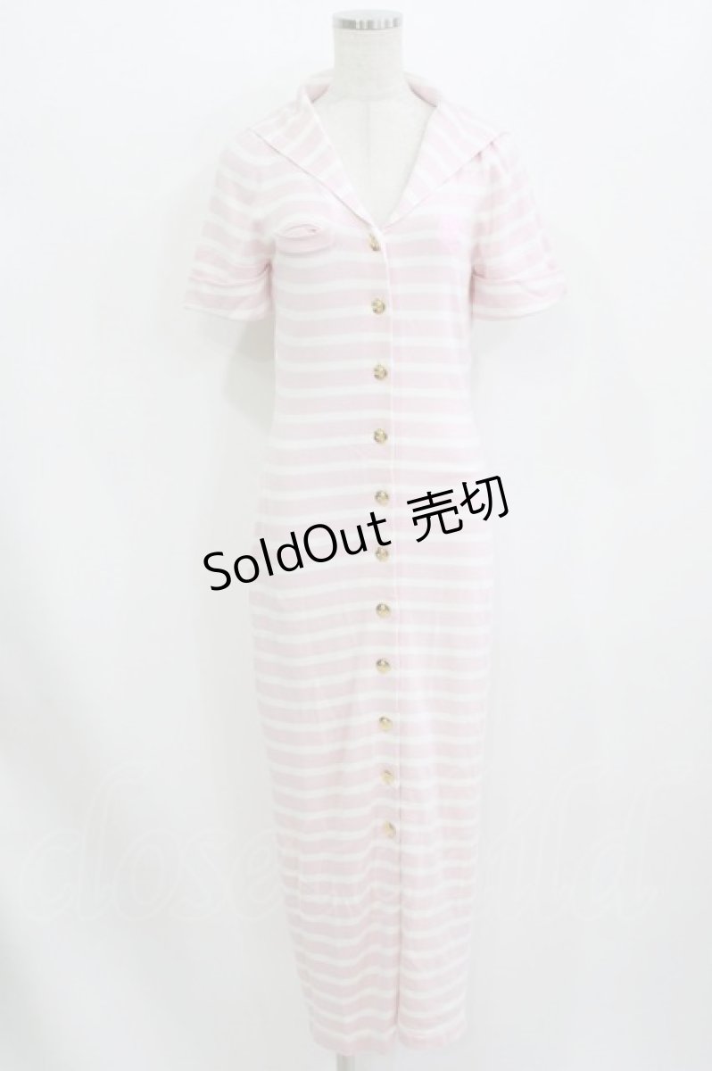 画像1: Katie / midway one-piece F PINK H-26-08-09-060-LO-OP-AK-ZH (1)