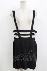 画像1: Katie / LET IT fetish skirt FREE BLACK H-26-08-09-062-LO-SK-AK-ZH (1)