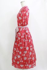 画像2: Jane Marple / Bonjour Millefleursのコレットドレス  ローズ H-26-08-09-007-JM-OP-KB-ZH (2)
