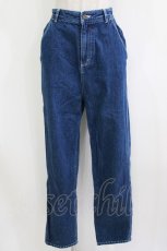 画像1: Katie / KATIE JEANS girl friend pants S BLUE H-26-08-09-068-LO-PA-AK-ZH (1)