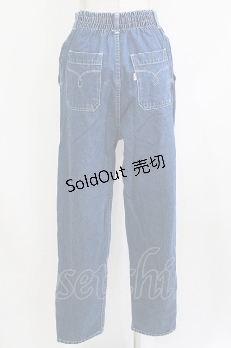 画像3: Katie / KATIE JEANS girl friend pants S BLUE H-26-08-09-068-LO-PA-AK-ZH (3)