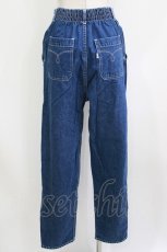 画像3: Katie / KATIE JEANS girl friend pants S BLUE H-26-08-09-068-LO-PA-AK-ZH (3)