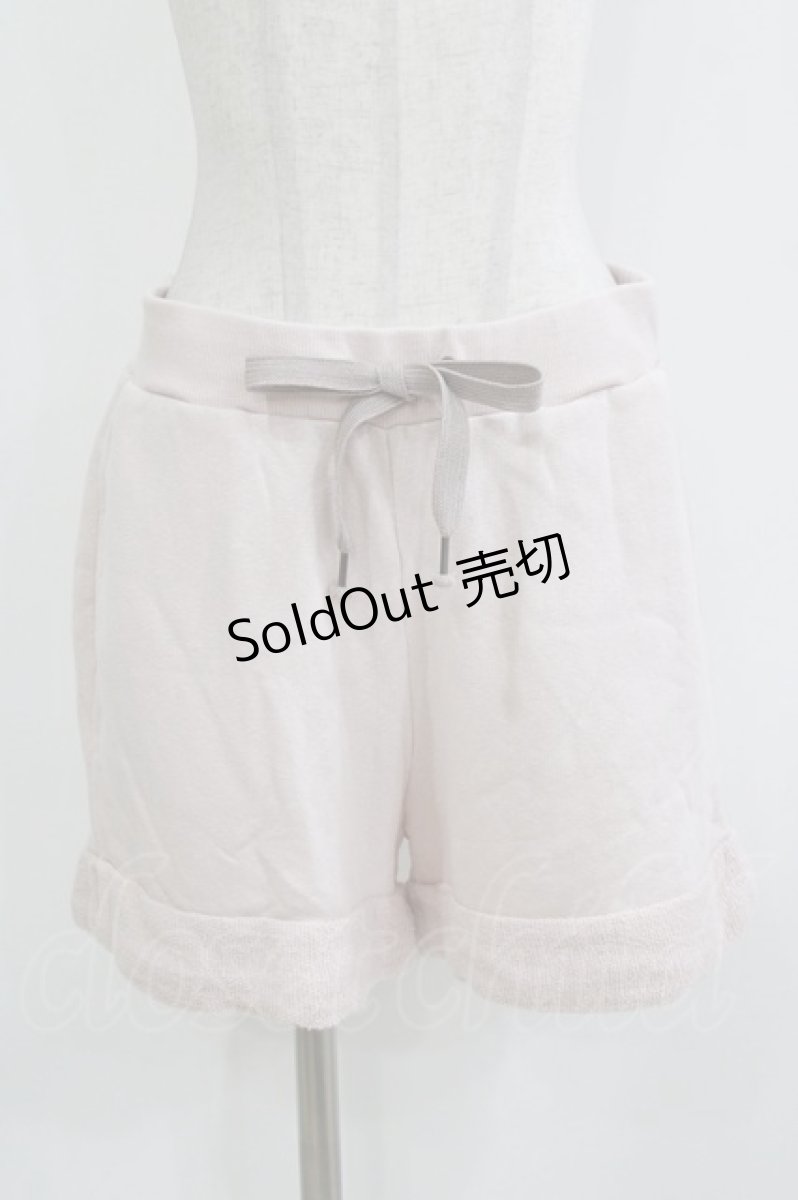 画像1: Katie / TEDDY HUG short pants  free BEIGE PINK H-26-08-09-072-LO-PA-AK-ZH (1)