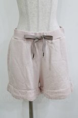 画像1: Katie / TEDDY HUG short pants  free BEIGE PINK H-26-08-09-072-LO-PA-AK-ZH (1)